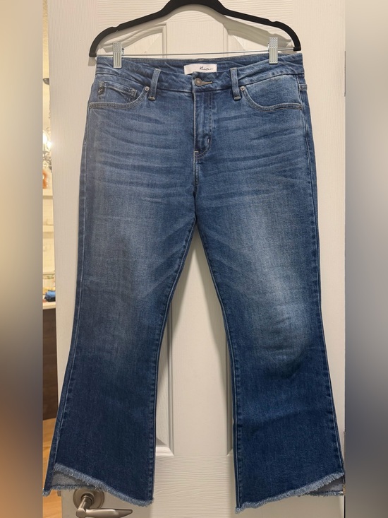 KanCan Denim - KanCan Women’s Blue Denim Women's High-Rise Flare Jeans NWOT Size 9/28
